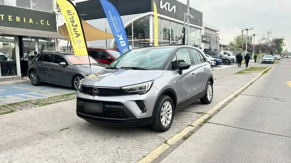 Opel Crossland 1.5 Td Mt6 año 2022