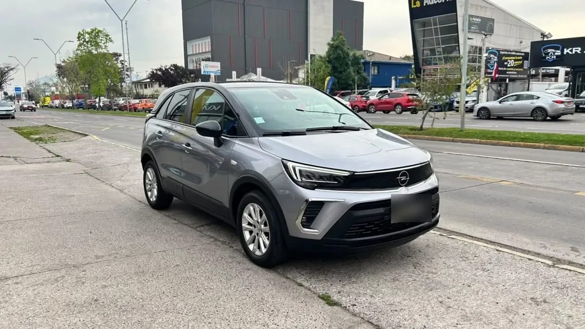 Opel Crossland 1.5 Td Mt6 año 2022