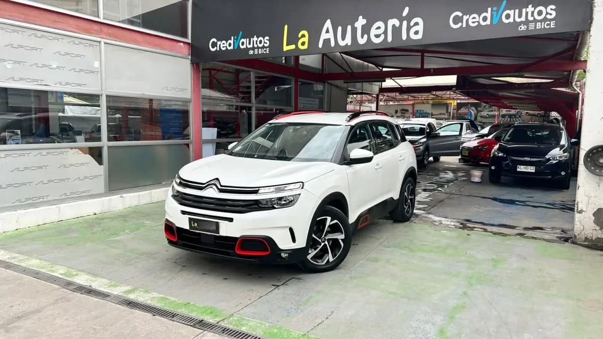 Citroen C5 Aircross Bluehdi 1.5 Aut año 2021