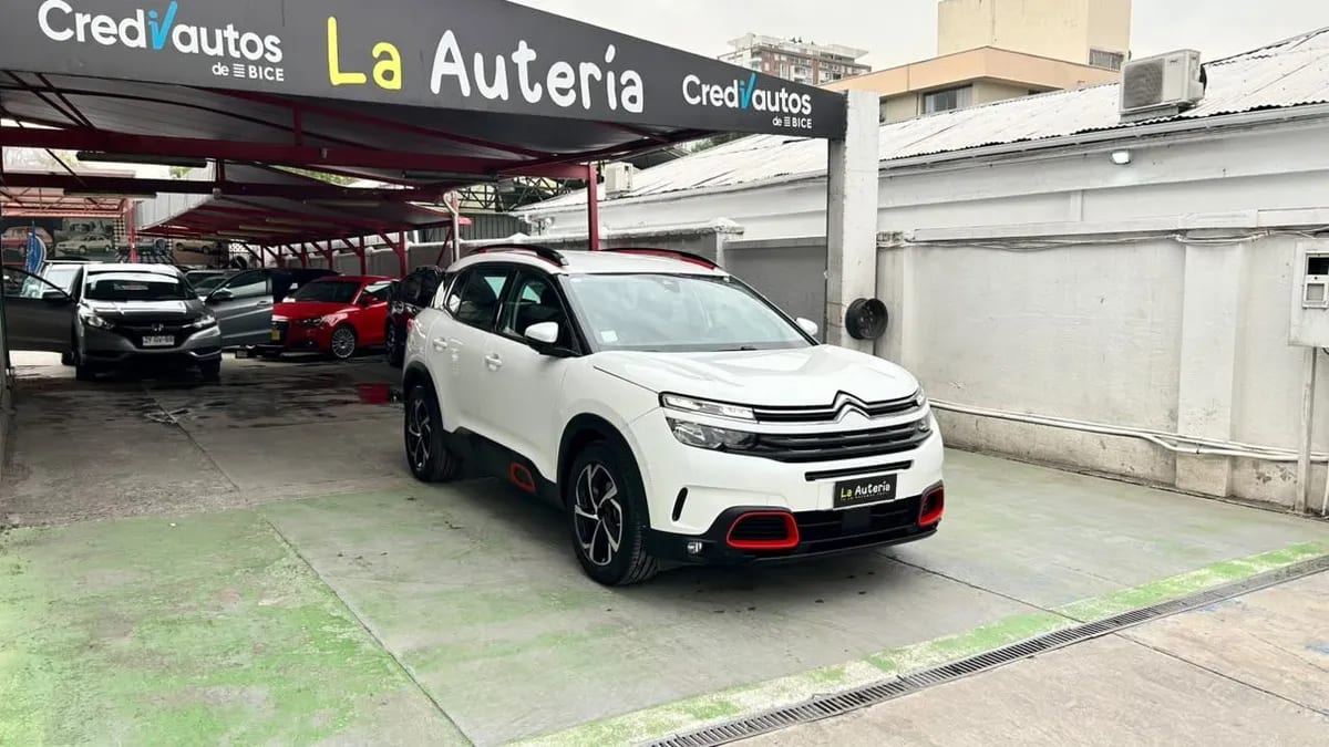 Citroen C5 Aircross Bluehdi 1.5 Aut año 2021