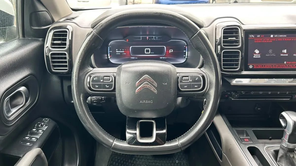 Citroen C5 Aircross Bluehdi 1.5 Aut año 2021