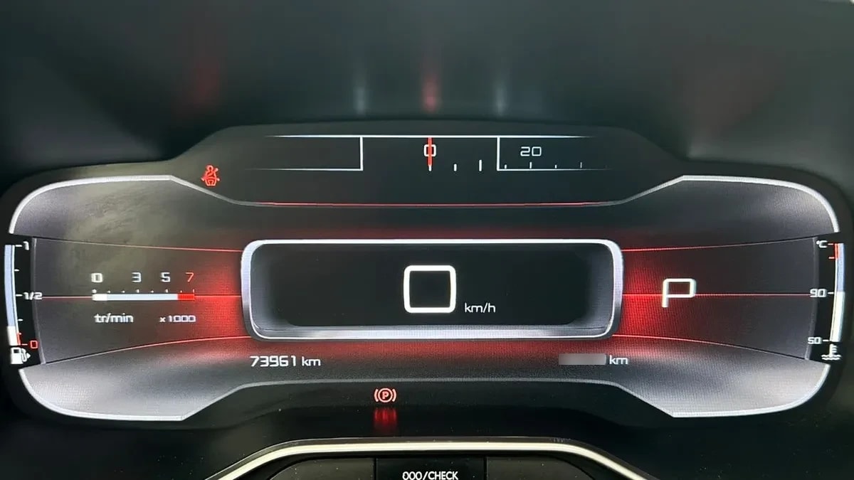 Citroen C5 Aircross Bluehdi 1.5 Aut año 2021