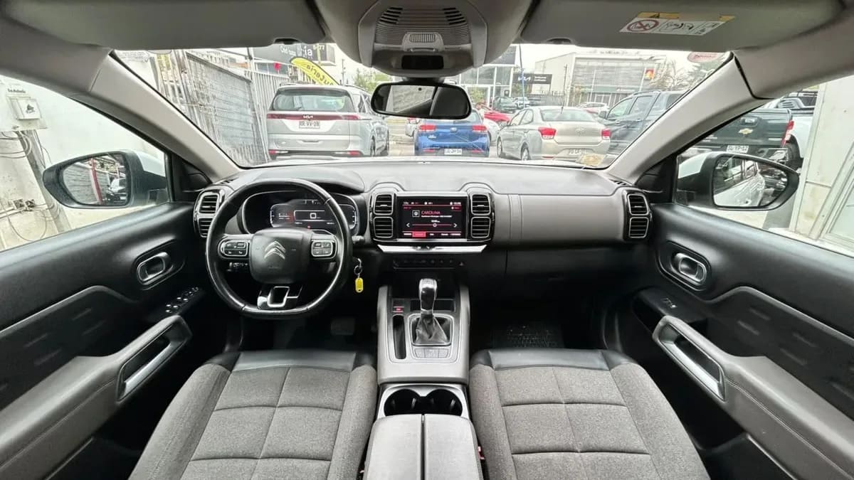 Citroen C5 Aircross Bluehdi 1.5 Aut año 2021