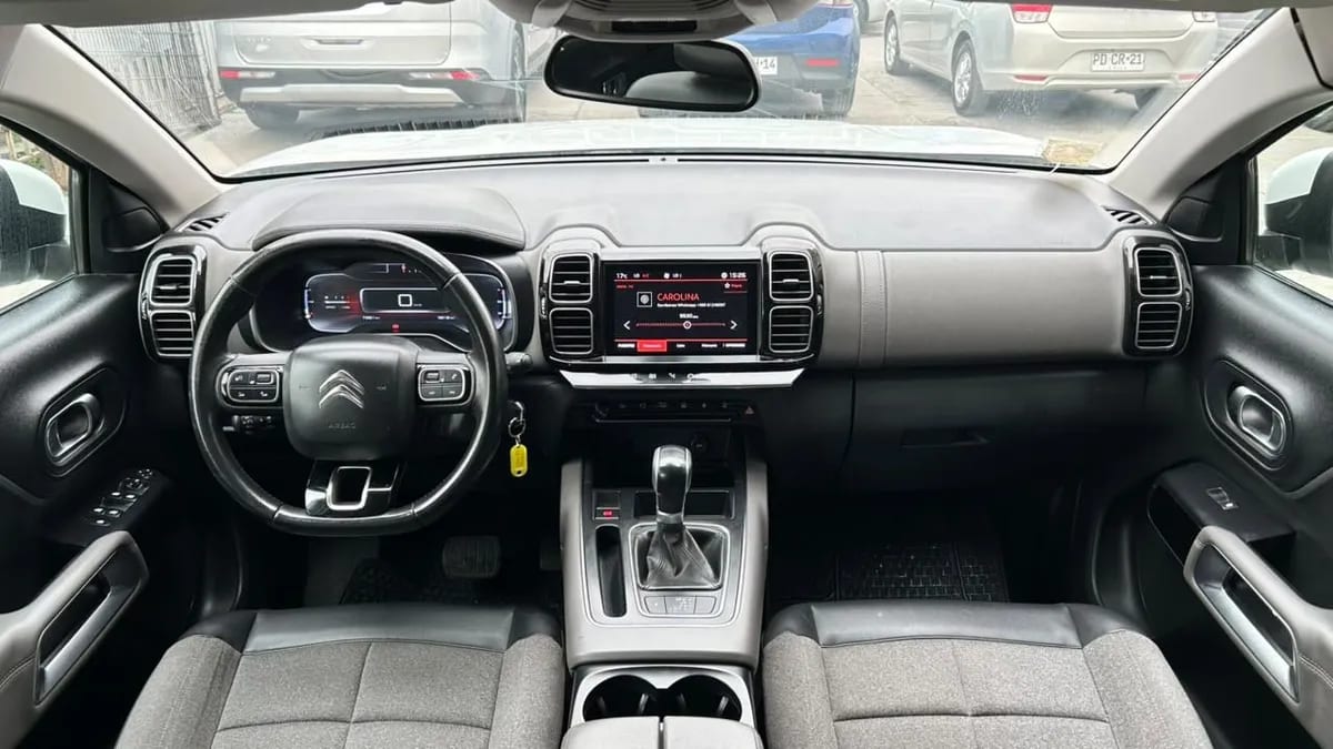 Citroen C5 Aircross Bluehdi 1.5 Aut año 2021