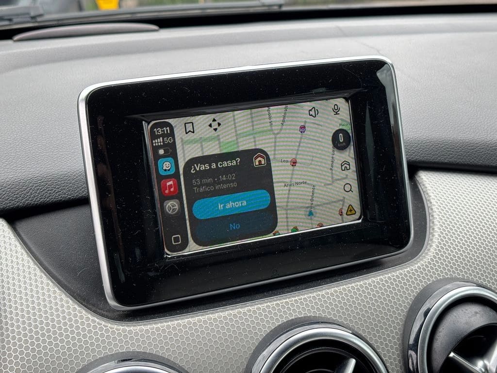 Mercedes-Benz B 180 1.6 Turbo Auto año 2014
