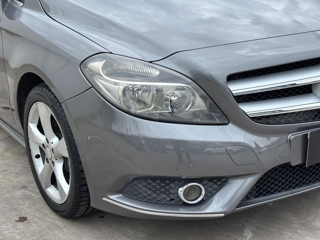 Mercedes-Benz B 180 1.6 Turbo Auto año 2014