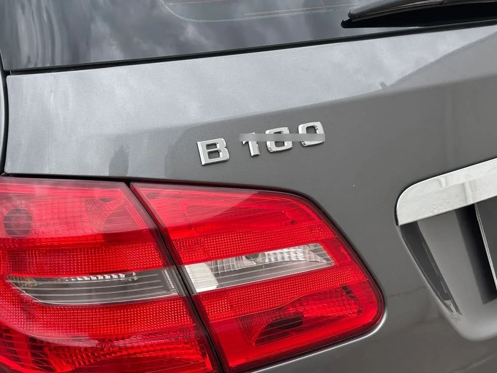 Mercedes-Benz B 180 1.6 Turbo Auto año 2014