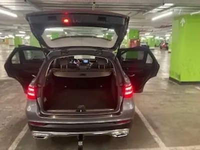Mercedes-Benz Glc 220 2.1 At Diesel año 2018