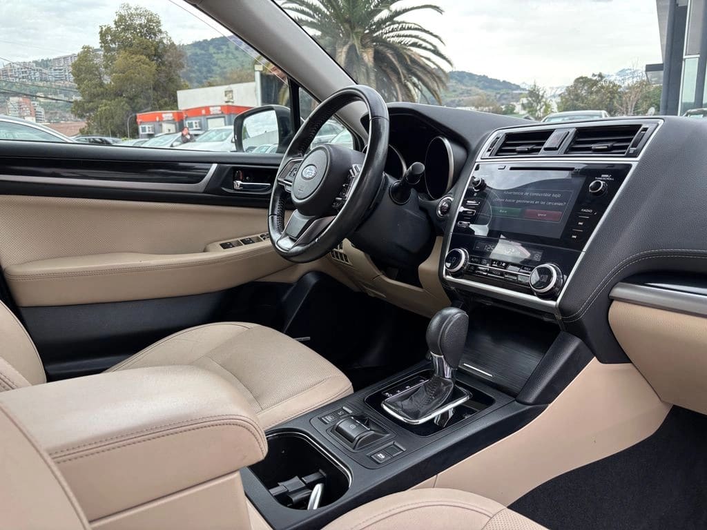 Subaru Outback Ltd Awd 3.6 año 2018