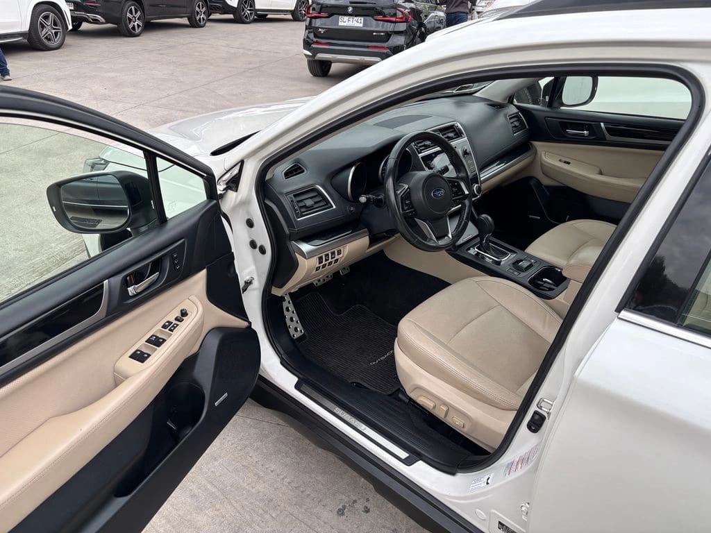 Subaru Outback Ltd Awd 3.6 año 2018