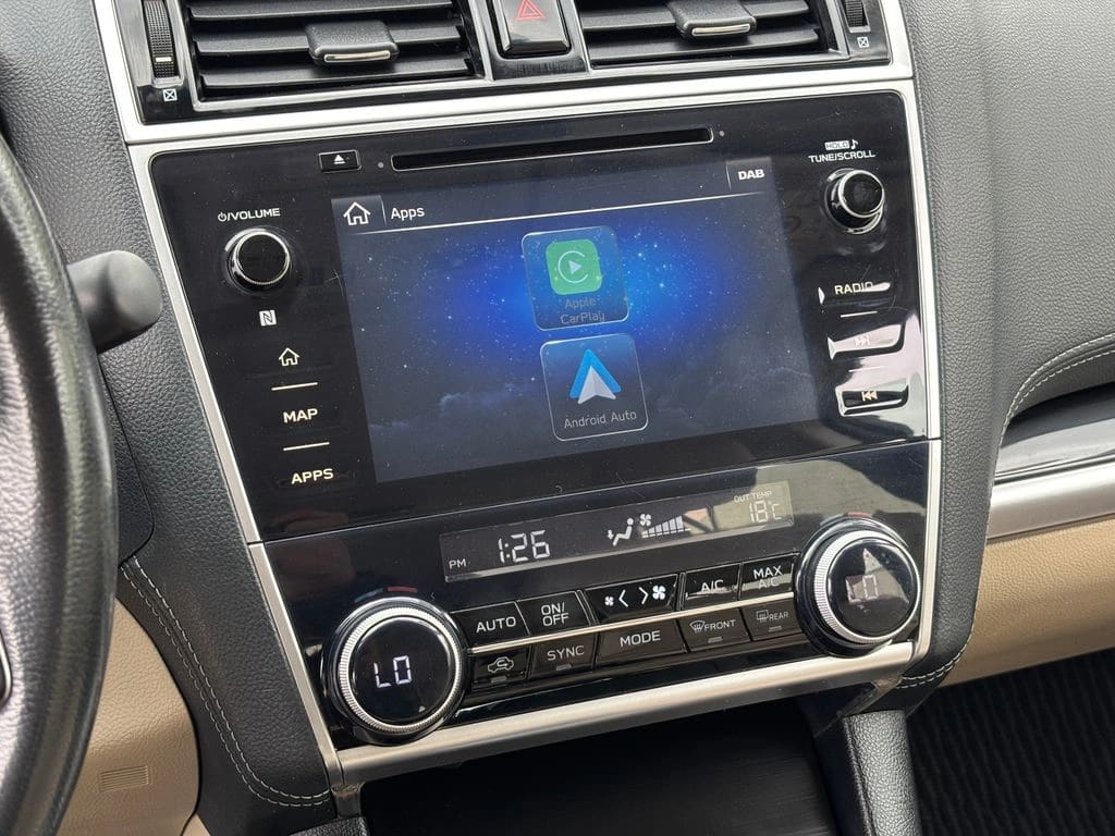 Subaru Outback Ltd Awd 3.6 año 2018