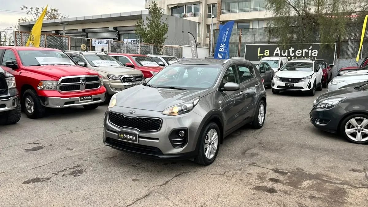Kia Sportage Lx 2.0 Aut año 2016