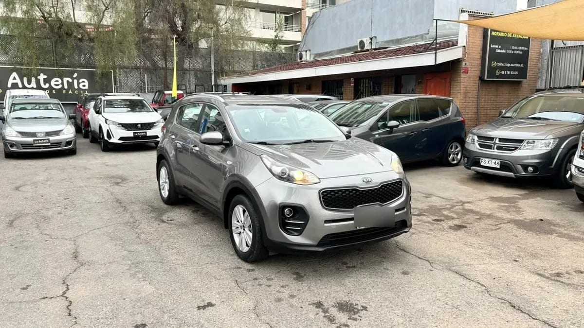 Kia Sportage Lx 2.0 Aut año 2016