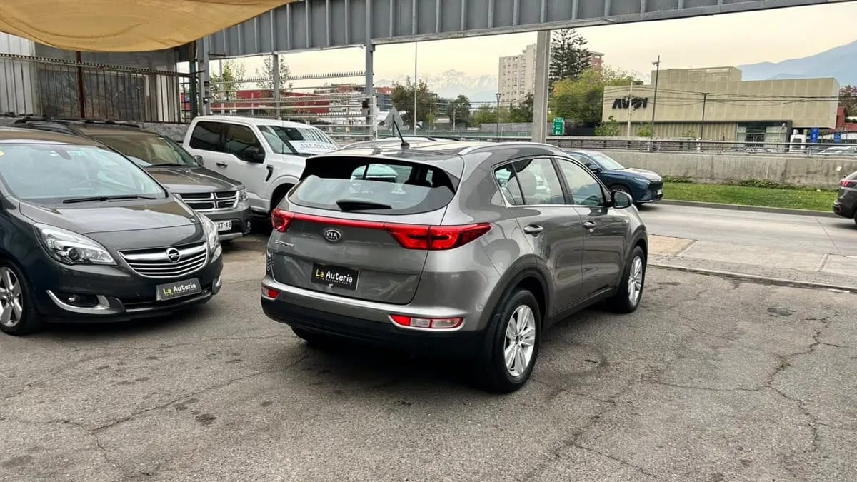 Kia Sportage Lx 2.0 Aut año 2016