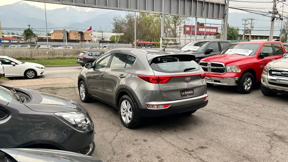 Kia Sportage Lx 2.0 Aut año 2016