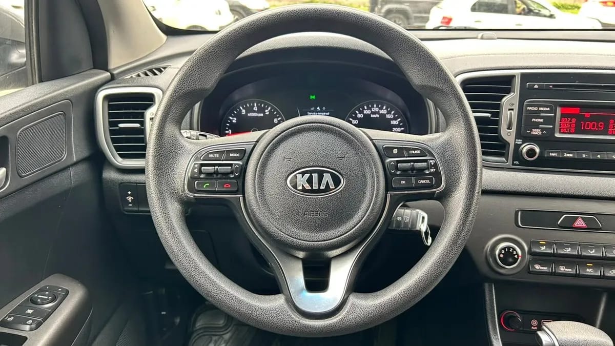 Kia Sportage Lx 2.0 Aut año 2016