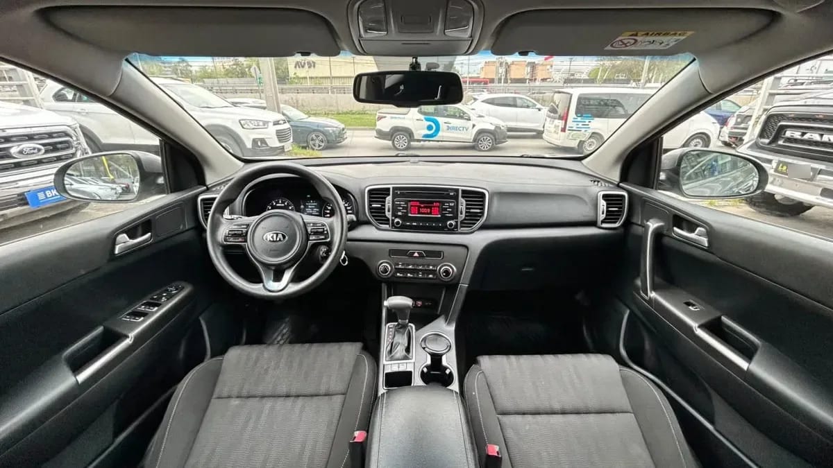 Kia Sportage Lx 2.0 Aut año 2016