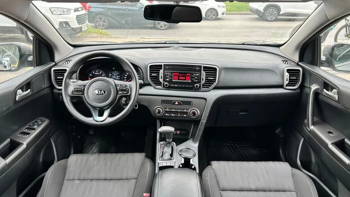 Kia Sportage Lx 2.0 Aut año 2016