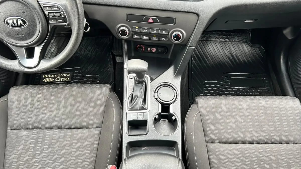 Kia Sportage Lx 2.0 Aut año 2016
