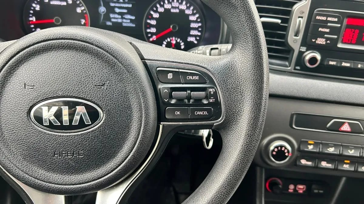 Kia Sportage Lx 2.0 Aut año 2016