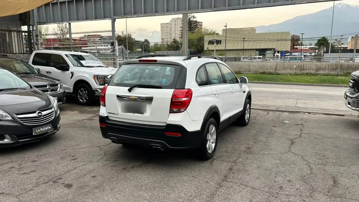 Chevrolet Captiva 2.4 At año 2017
