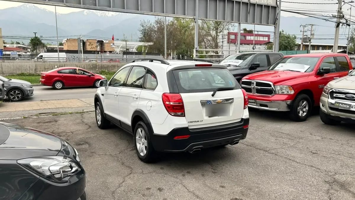Chevrolet Captiva 2.4 At año 2017
