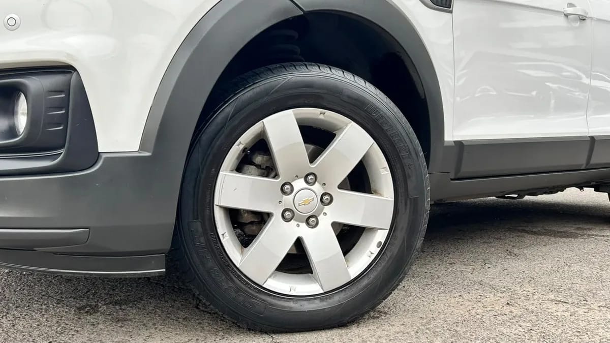 Chevrolet Captiva 2.4 At año 2017