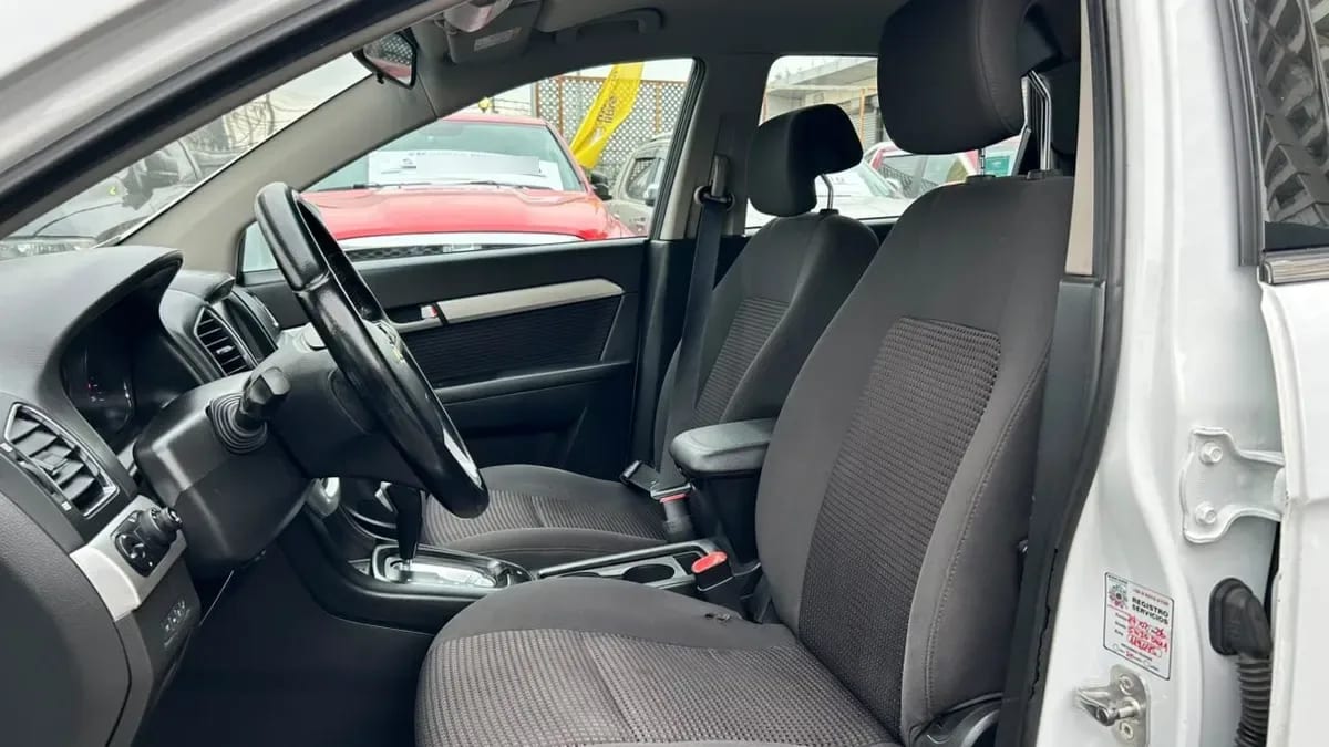 Chevrolet Captiva 2.4 At año 2017