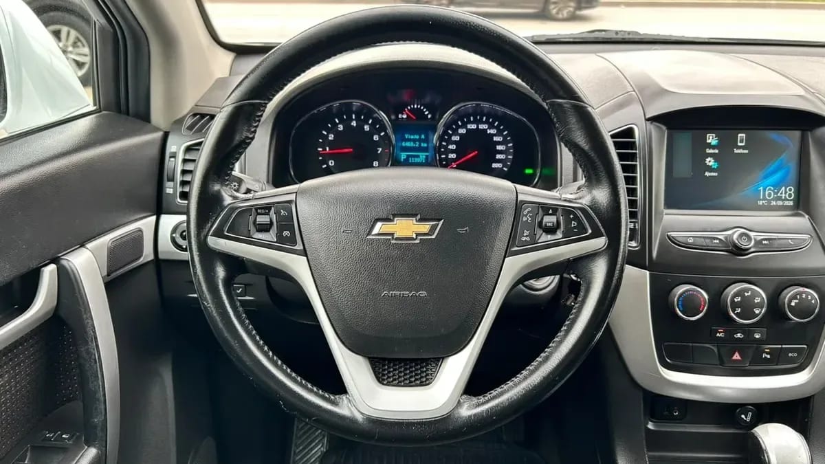 Chevrolet Captiva 2.4 At año 2017