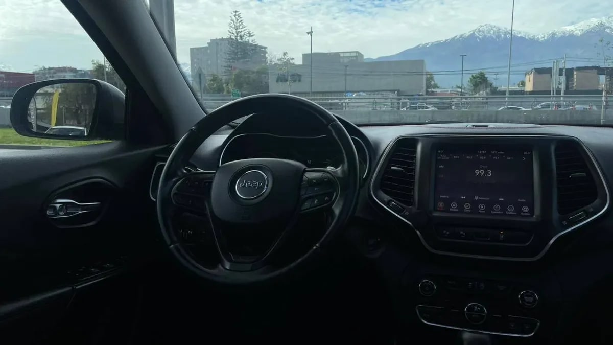 Jeep Cherokee 3.2 Trailhawk 4x4 At 5p año 2019