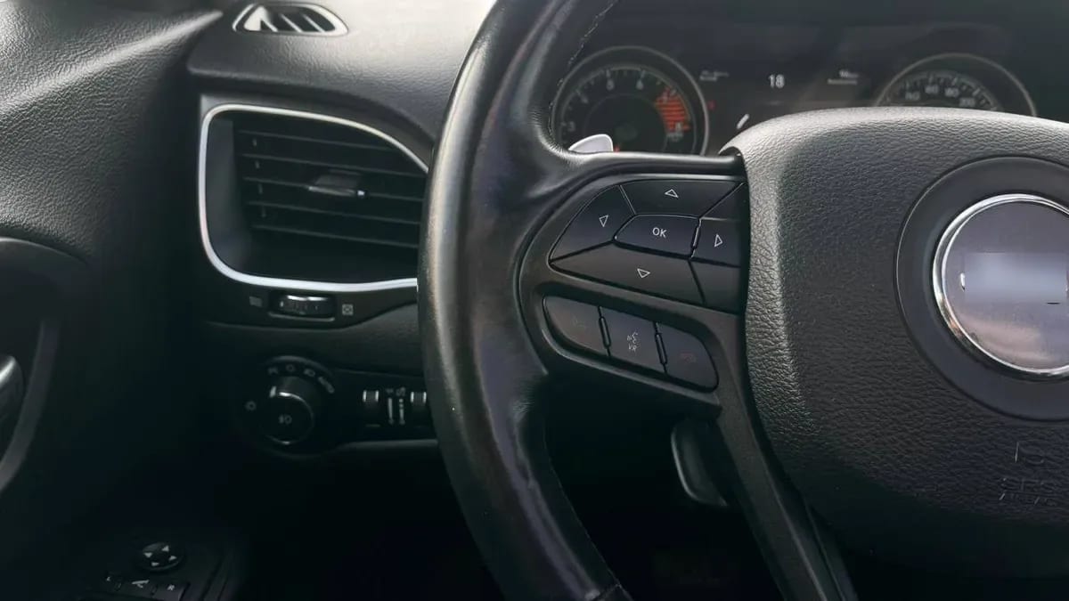 Jeep Cherokee 3.2 Trailhawk 4x4 At 5p año 2019