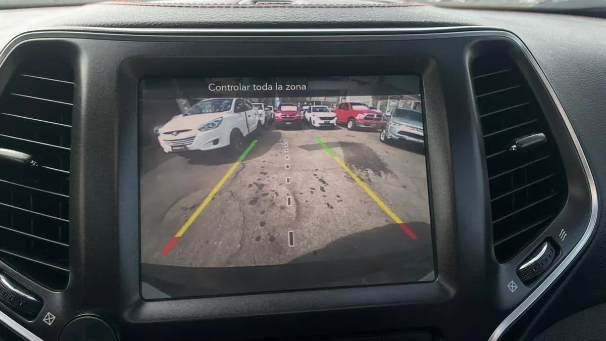 Jeep Cherokee 3.2 Trailhawk 4x4 At 5p año 2019