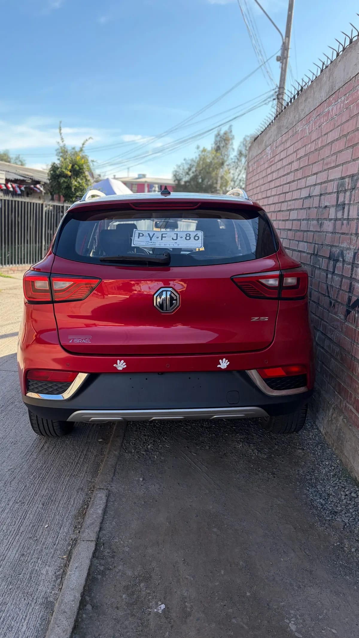 MG ZS 1.5 Com At año 2021