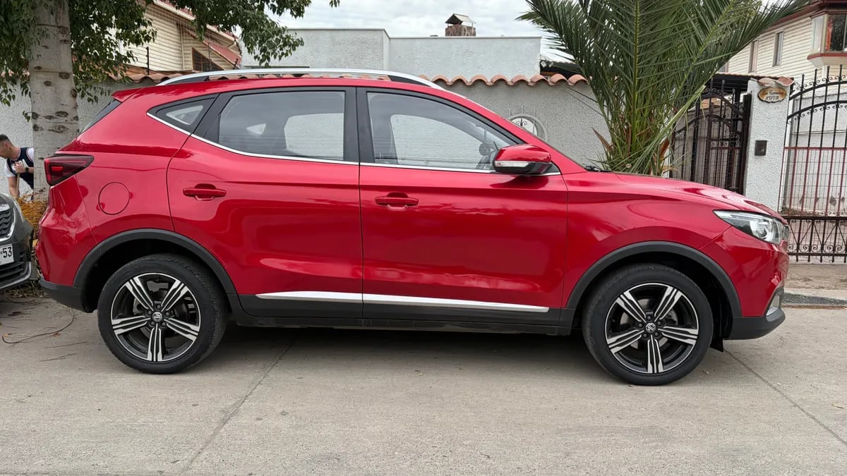 MG ZS 1.5 Com At año 2021
