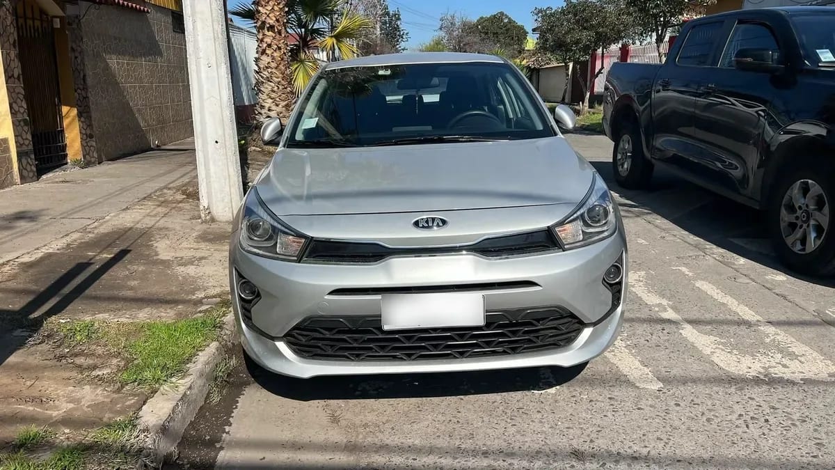 KIA MOTORS RIO 5 1.4 Lx Ac Mt año 2022