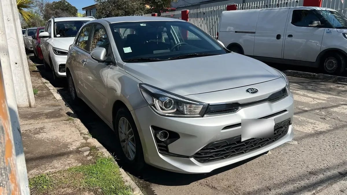 KIA MOTORS RIO 5 1.4 Lx Ac Mt año 2022