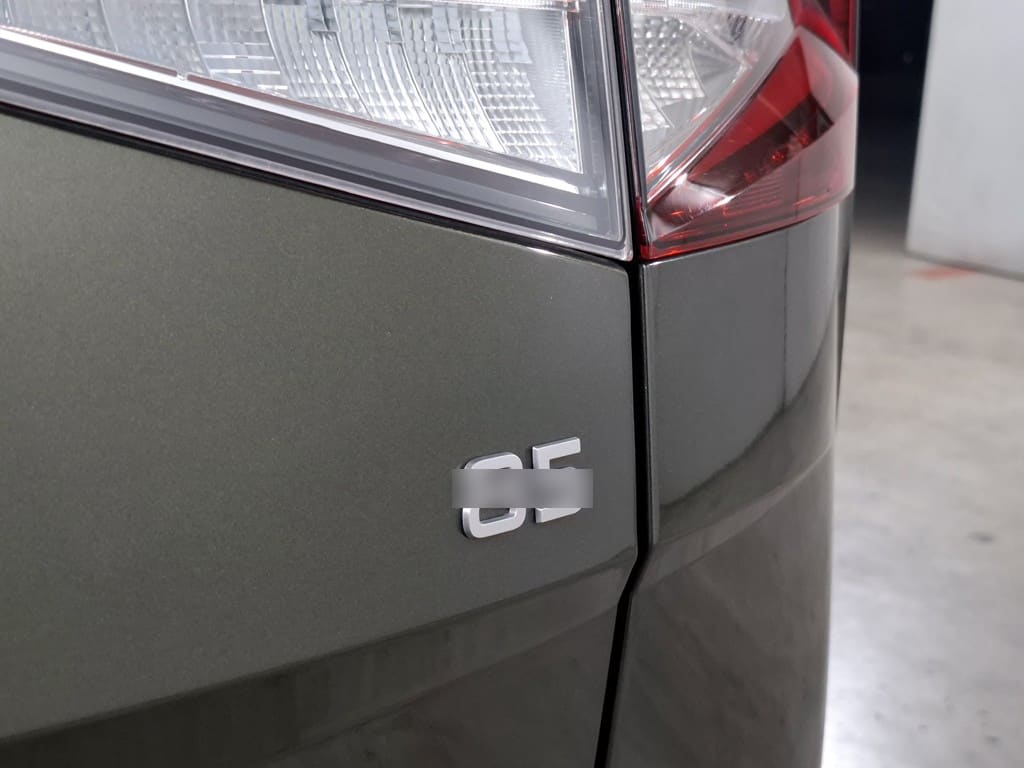 Skoda Enyaq 85 - Design año 2026