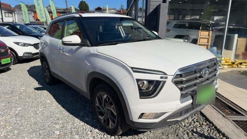 Hyundai Creta 1.5 Value Su2i 4x2 Mt 5p año 2024