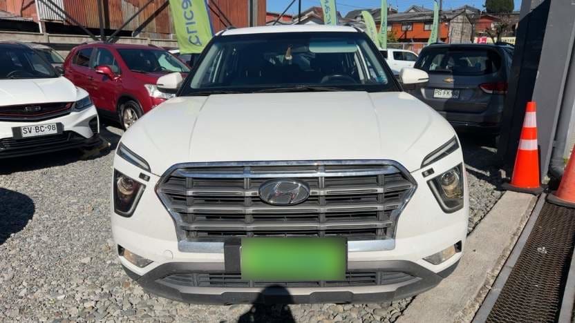 Hyundai Creta 1.5 Value Su2i 4x2 Mt 5p año 2024