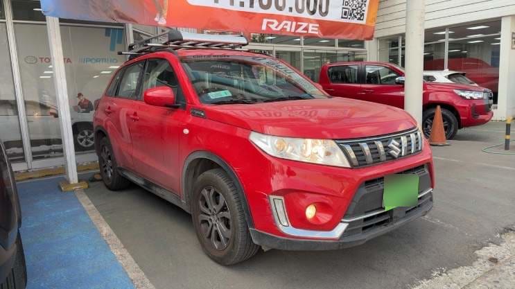 Suzuki Vitara 1.6 Gls 4wd Mt 5p año 2019