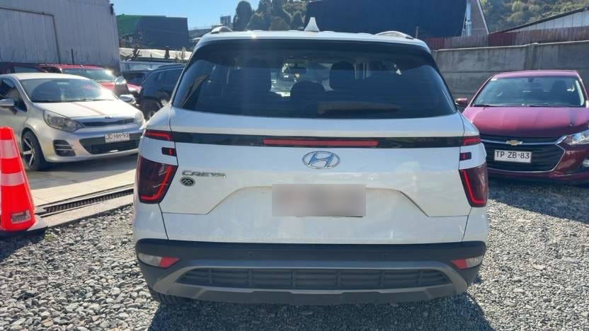 Hyundai Creta 1.5 Value Su2i 4x2 Mt 5p año 2024