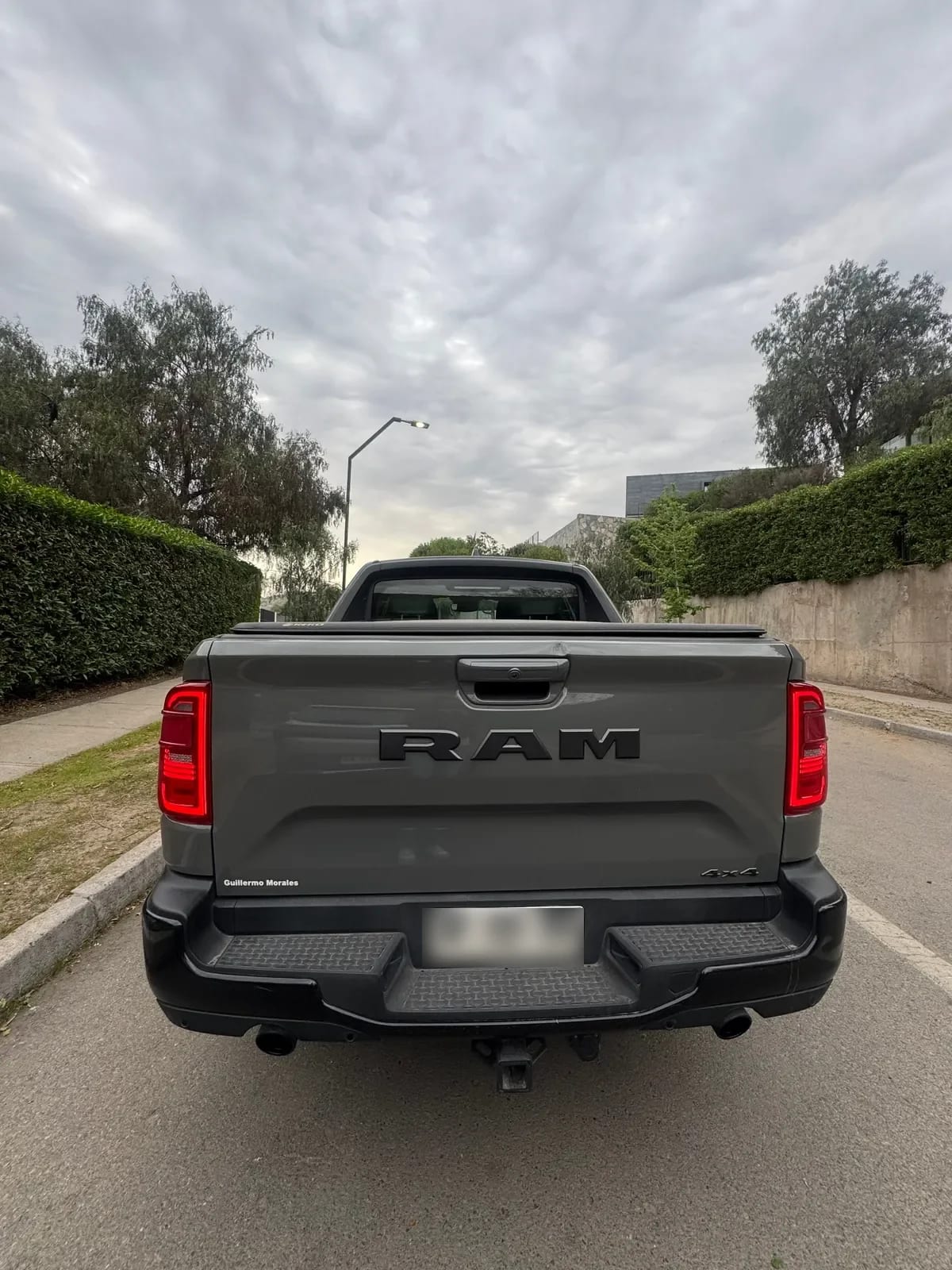 RAM RAMPAGE 2.0 R/t At 4x4 año 2025