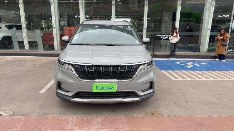 Kia Carnival 3.5 Ex 4x2 8at 5p año 2022