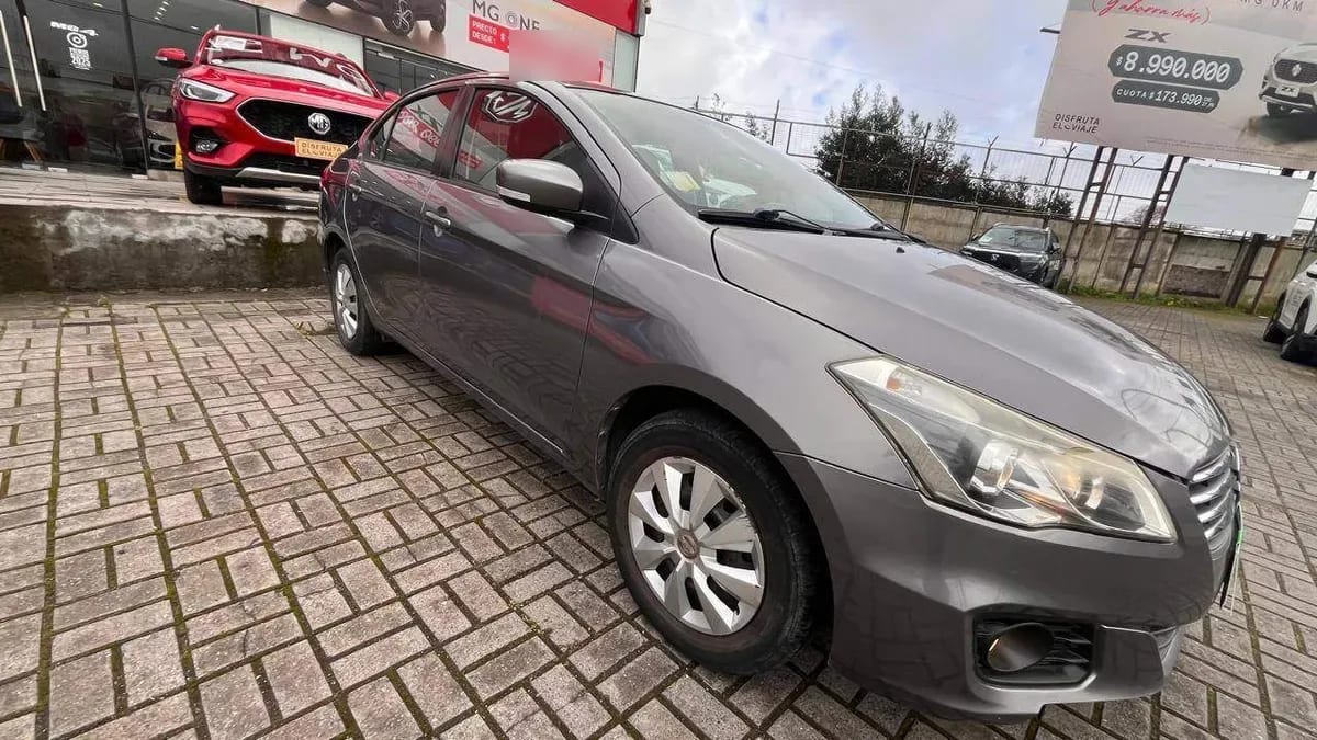 Suzuki Ciaz 1.4 Gl 4x2 Mt 4p año 2017