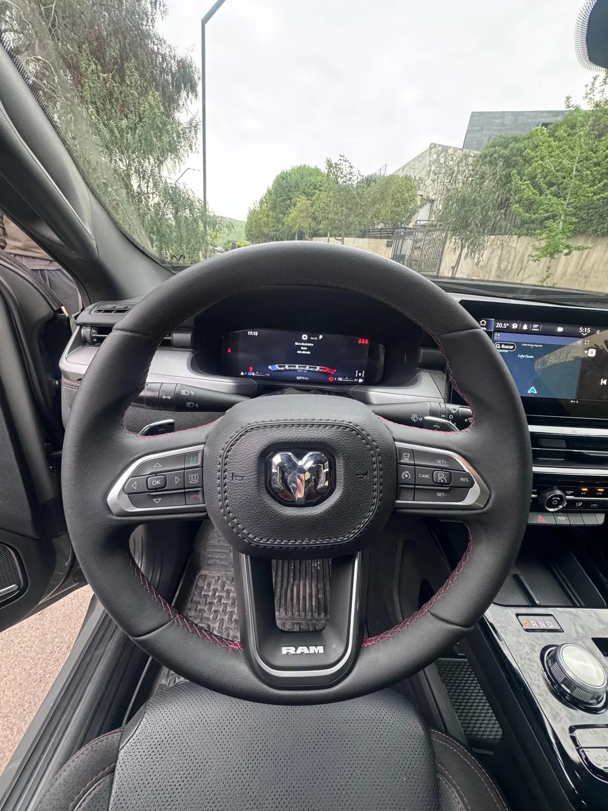 RAM RAMPAGE 2.0 R/t At 4x4 año 2025