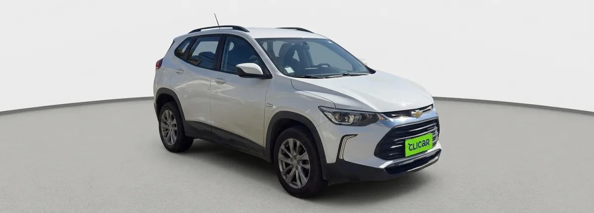 Chevrolet Tracker 1.2t Ltz Fwd Mt 5p año 2023