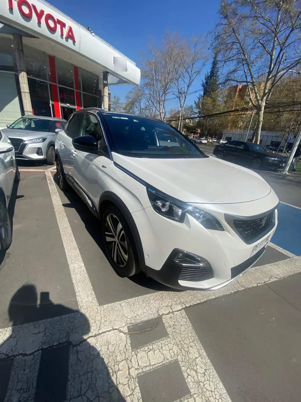 Peugeot 3008 2.0 Gt Bluehdi 4x2 180 Eat8 5p año 2020
