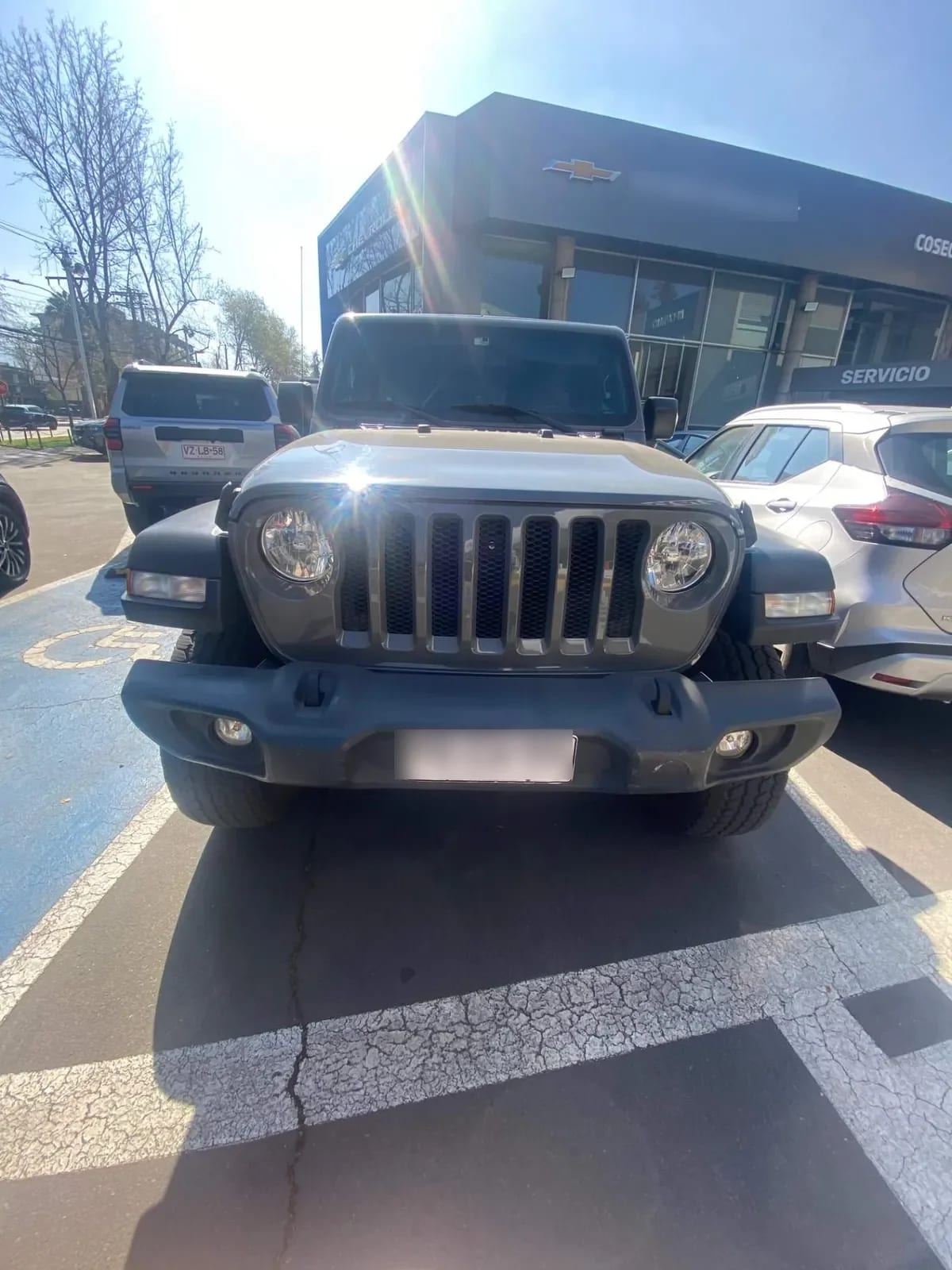 Jeep Wrangler 3.6 Unlimited Sport 4x4 At 5p año 2020
