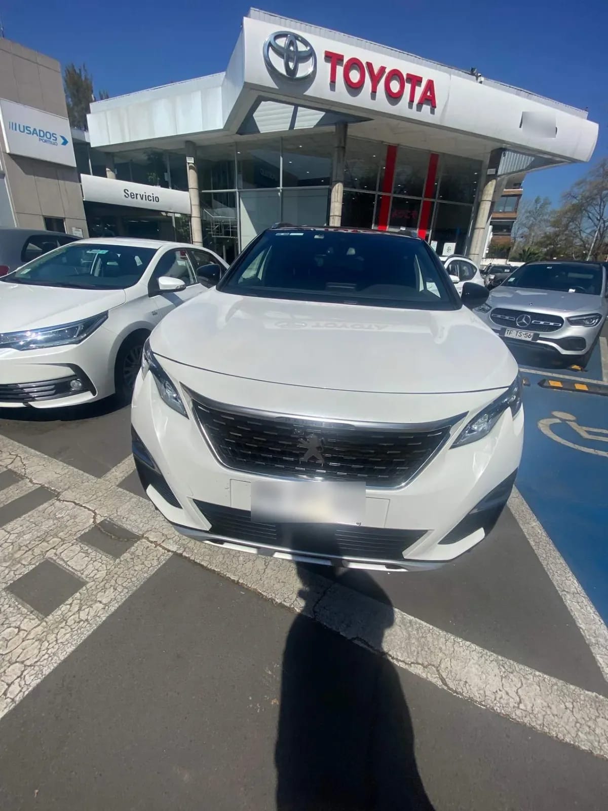 Peugeot 3008 2.0 Gt Bluehdi 4x2 180 Eat8 5p año 2020