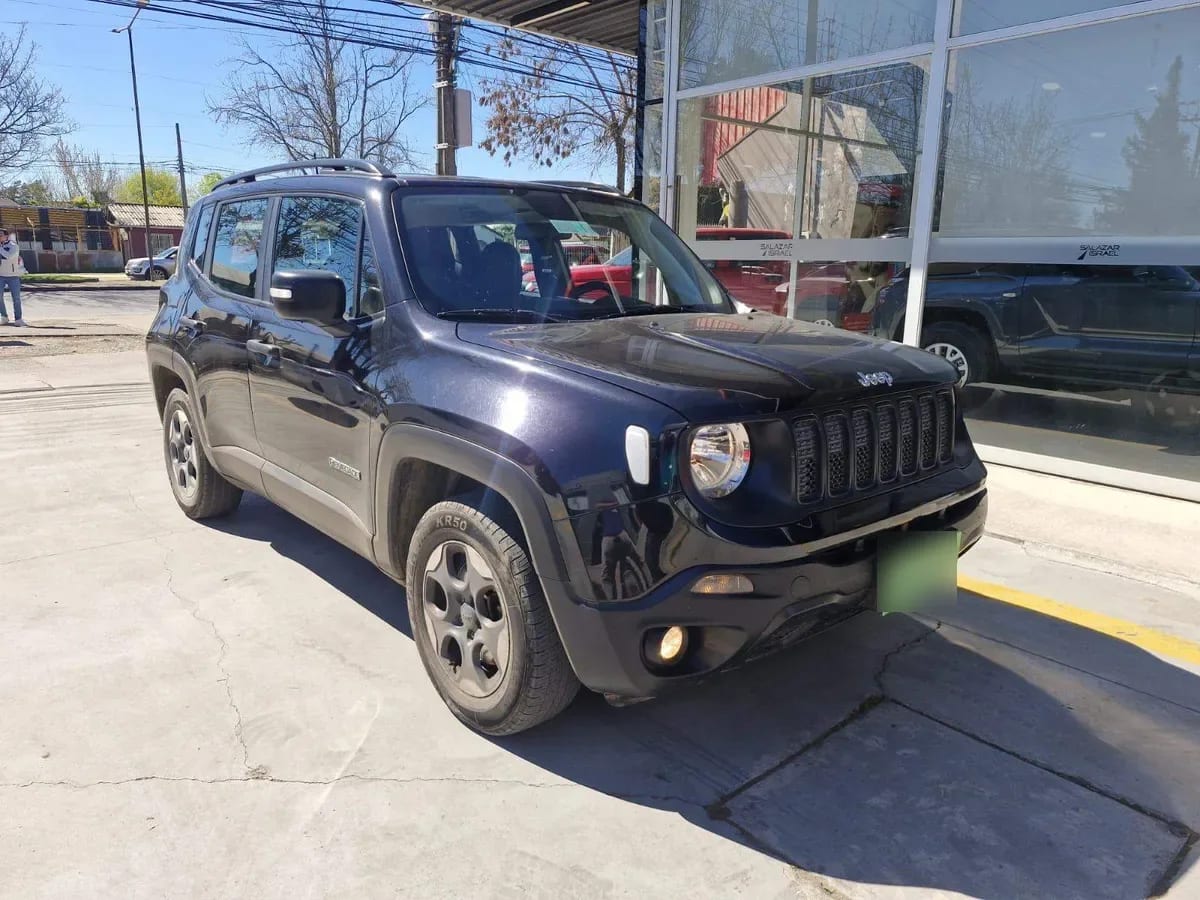 Jeep Renegade 1.8 Sport 4x2 Mt 5p año 2022